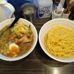 Ganso Chuukatsukemen Daiou - 野菜つけ麺900円 麺追加150円