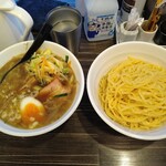 元祖 中華つけ麺 大王 - 野菜つけ麺900円 麺追加150円