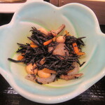 Mantenno Hidesoba - 健康小鉢の「ひじき煮」
