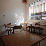 cafe マチノ木 - 店内 202112