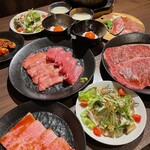 Kurogewagyuuyakiniku Shiroka Kuro - クリスマス限定コース