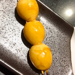 三酉屋 - うずら卵165円