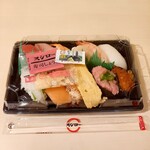 スシロー - スシローセット12貫 780円