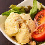 日本酒バル 晴ル - 自家製ポテトサラダ