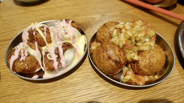 タコムマサラダイナー 日比谷 - 内幸町/たこ焼き | 食べログ タコムマサラダイナー 日比谷 - 内幸町/たこ焼き | 食べログ