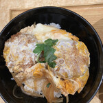 小諸そば - ヒレカツ丼（小）