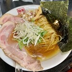 麺屋LUSH - 鶏醤油