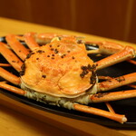 いたや - 今年の蟹は値段高騰！　これは１．１キロ