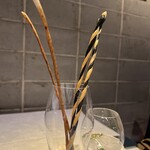 Hirovanna - グリッシーニ栗と炭