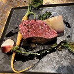 Hirovanna - 鹿肉レア