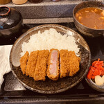 とんかつとカツカレーの店 キセキ食堂 - キセキカツ