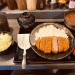 とんかつとカツカレーの店 キセキ食堂 - キセキカツ