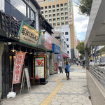 炭火焼肉 昭和ホルモン - 外観