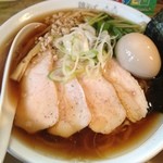 ガハハ特製鶏そば