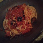 スクラッチ - プッタネスカのトマトソース