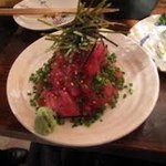 立ち飲み 竜馬 - まぐろ中落ち