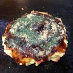 ジャンボ - そしてお好み焼き（≧∇≦）
