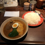 べいらっきょ - チキンカレー