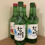 韩国烧酒Chamisuru