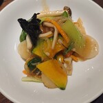 漢陽楼 - 五目野菜炒め