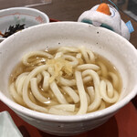 中與食堂 - 1杯目は、かけうどんで