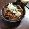 四文屋 - もつ煮込み　385円