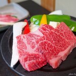 有斐軒 - 2021年5月　ある日の夕食の肉！