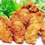 大連アカシア - カキフライ1080円