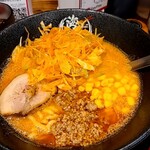 Ramen Kaizan - 辛ねぎ濃厚味噌ラーメン1000円