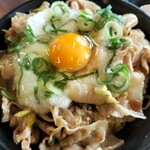 伝説のすた丼屋 - とろすた丼　¥780