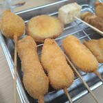 元祖串かつ だるま - 