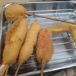 元祖串かつ だるま - 