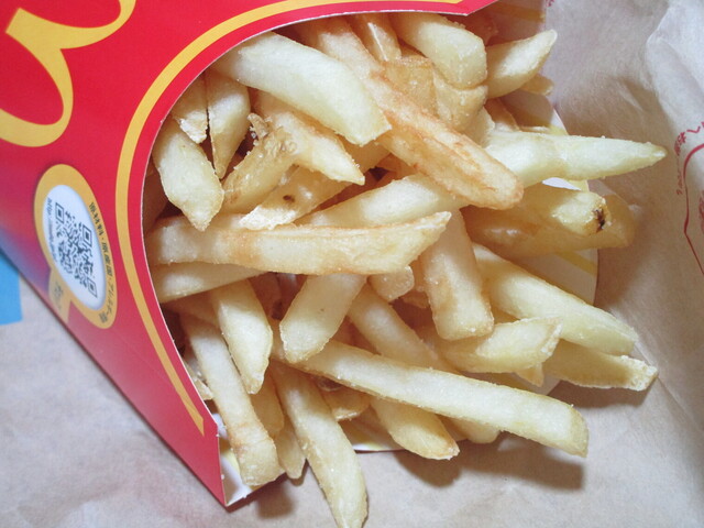 マクドナルド 秋田広面店 - 秋田（ハンバーガー）の写真