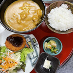 San Chou - カレーきしめん定食