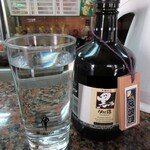 横田酒店 - 今回は伊佐錦をボトルキープ