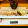 北新地五郎寿し - にぎり寿しランチ