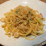 da Uma - ミル貝と北寄貝のパスタ