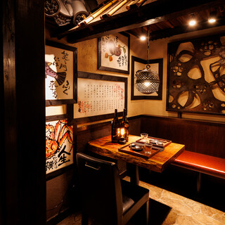 落ち着いてお過ごしいただけるようこだわった空間づくり◎