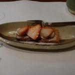 吉向 - 昼のランチ９００円のデザート