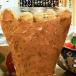 足みたいな山芋！（笑）('12.01)