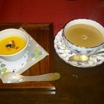 チャイハナ海花 - チャイとマンゴープリン