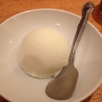 焼肉問屋 牛蔵 - ゆずアイス