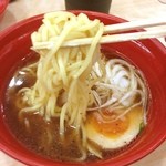 無添くら寿司 - くら寿司の魚介醤油ラーメン