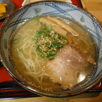 二代目ラーメン きはる - あっさりした塩ラーメン