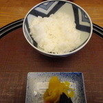 くずし懐石 縁 - 白米