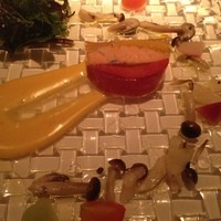 フィオッキ - 黒部大鱒とペペローニのテリーナ