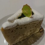 Patisserie Respirer - 抹茶のガトーショコラ