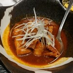 Yoni ki - 若鶏唐揚げスープカレー風