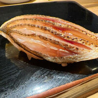 鮨 りんだ - カマス炙り