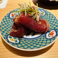 鮨 りんだ - マグロの冊ヅケ